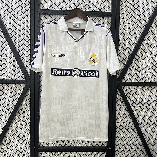 Retro Real Madrid 89-90 Home S-XXL